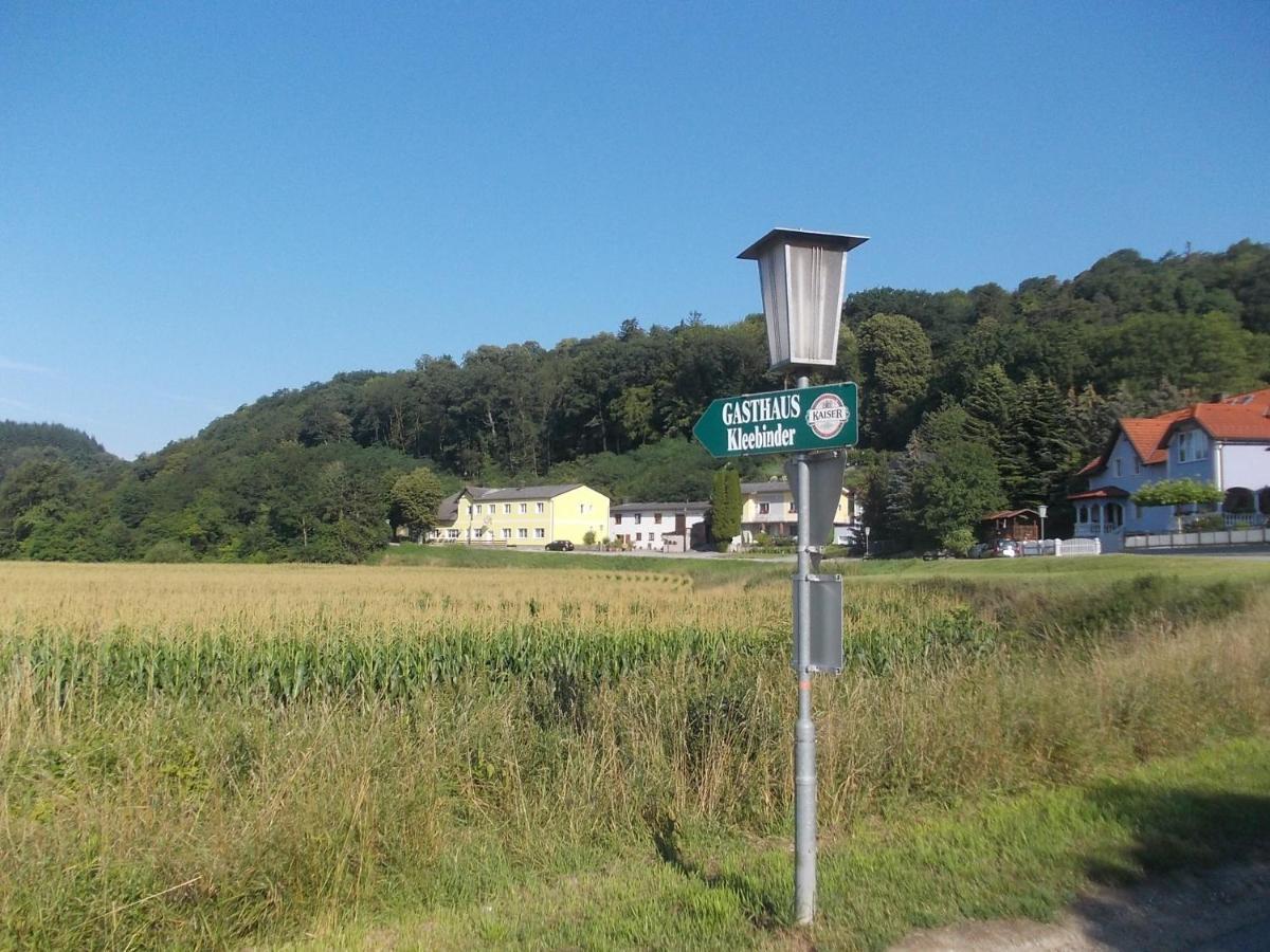 Gasthaus Kleebinder Haunoldstein Exteriör bild